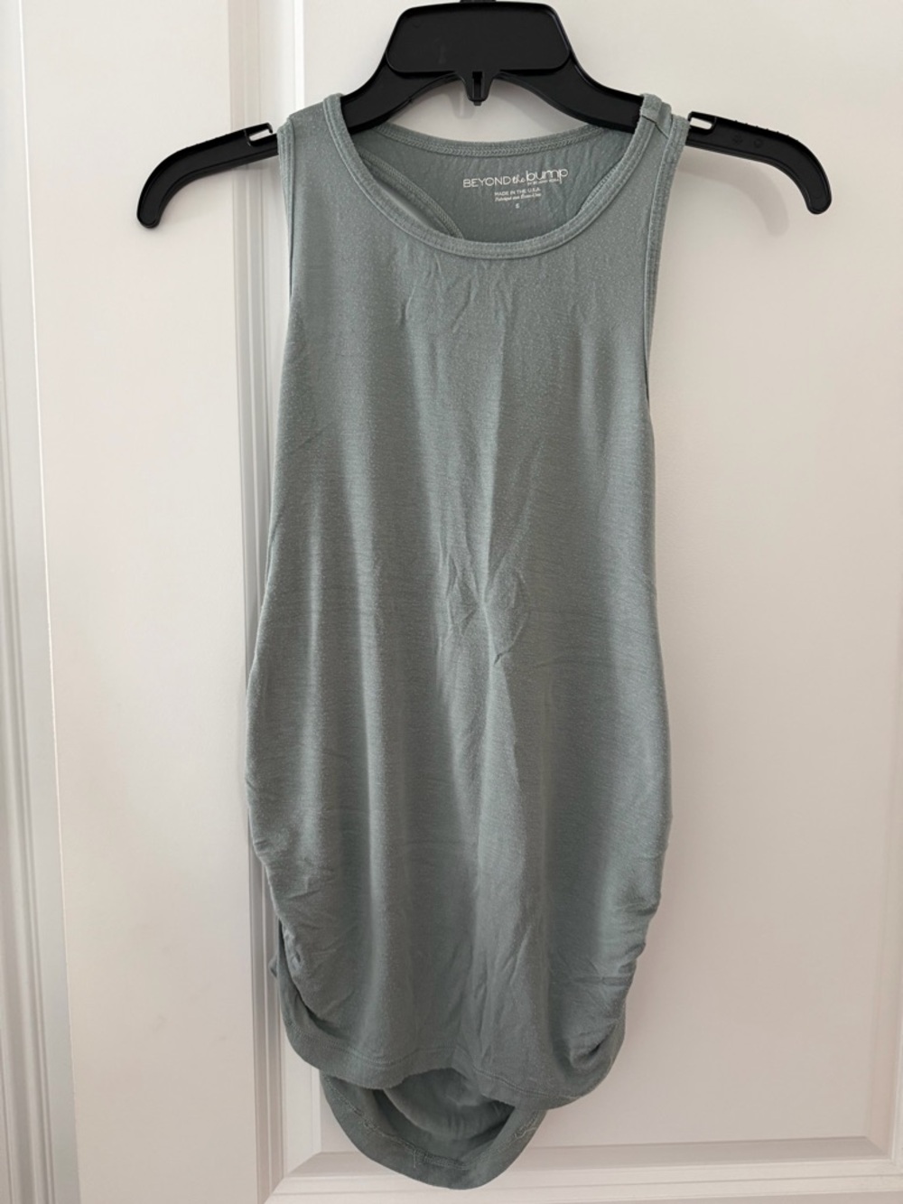 Beyond the Bump Sage Green Maternity Tank